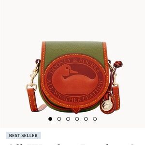 Dooney & Bourke All Weather Leather Duck Crossbody